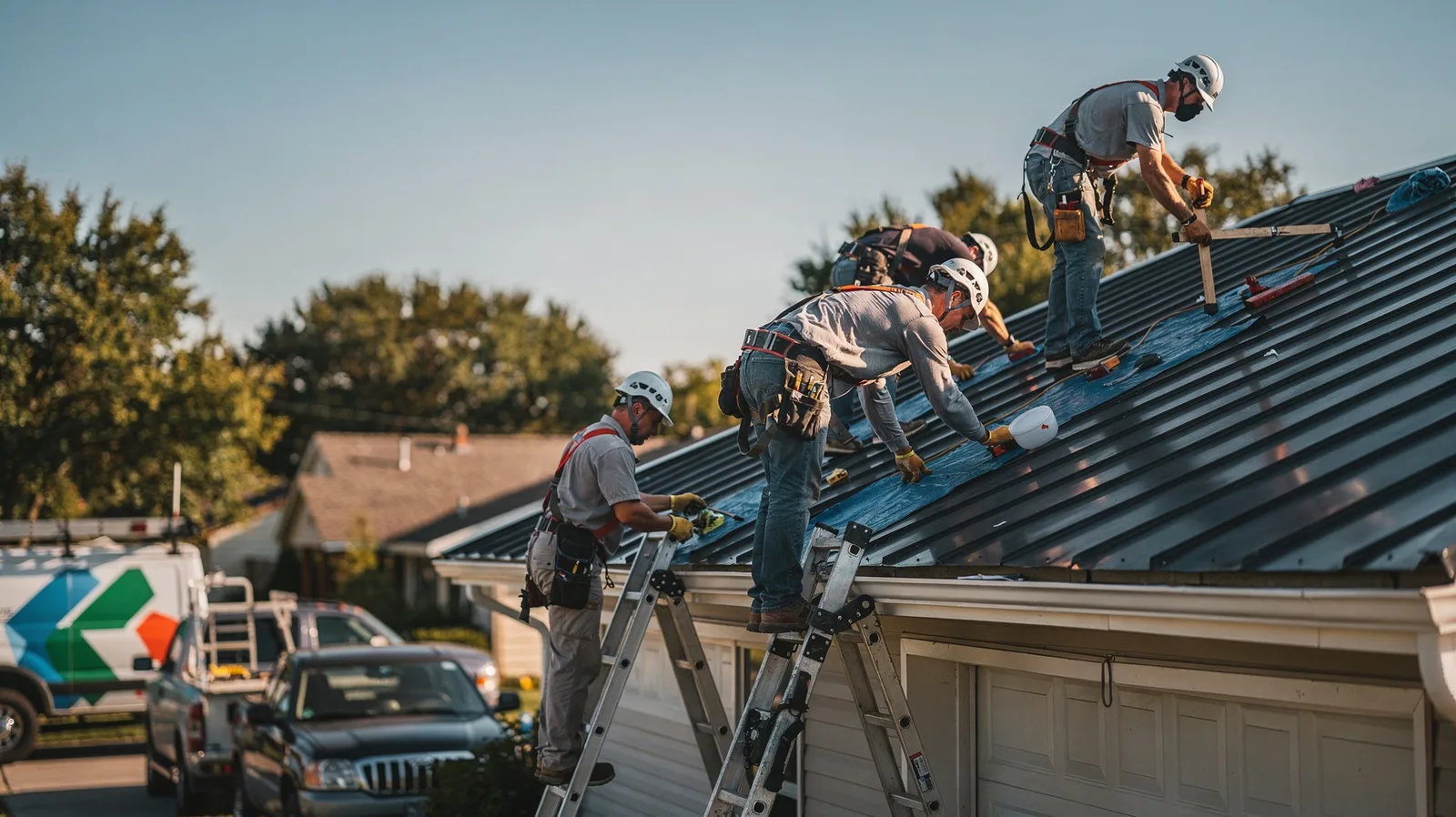 Metal Roof Installation in Youngstown, OH near me